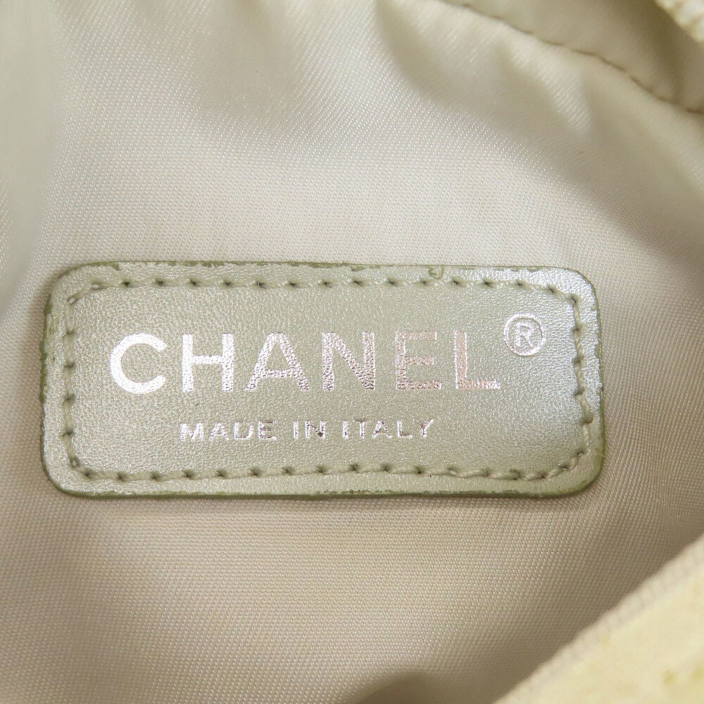 CHANEL Cream Shoulder Bag - Picture 6 of 16